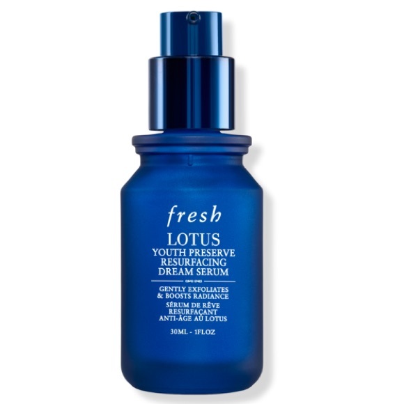 Fresh LOTUS Youth Preserve Resurfacing Dream Serum 1-fl oz NWTag + New In Box